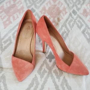 ⚡2 for $40⚡Madewell Leather Heels Sz. 7.5